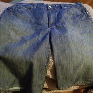 TWO PAIR LEVI 579 BAGGY SHORTS
